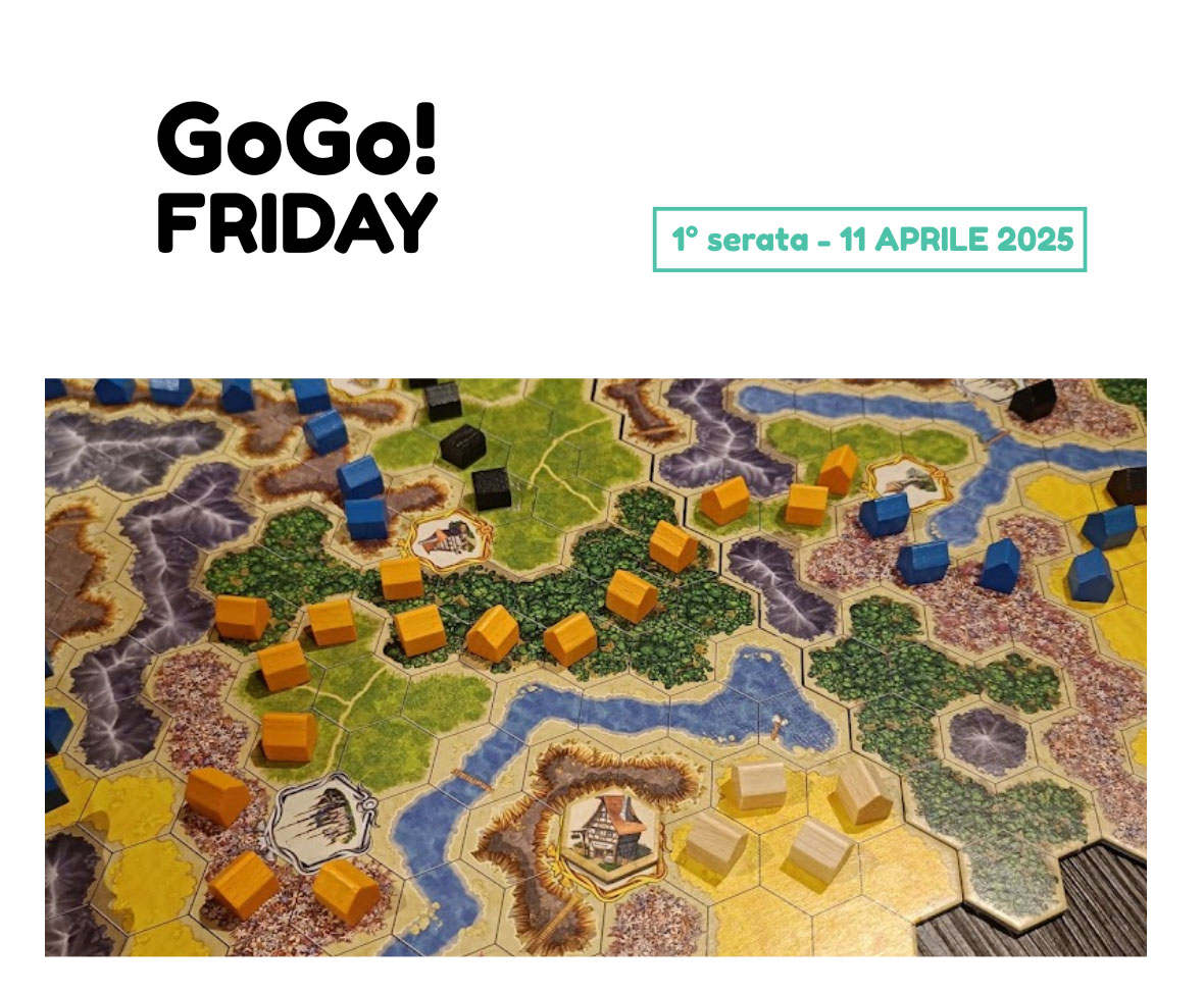 1° GoGo! Friday