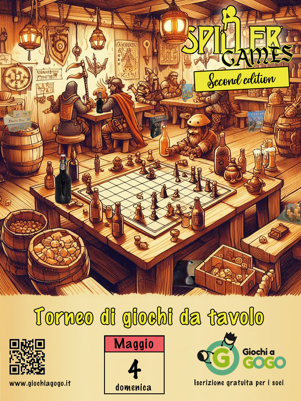 Spiller Games – Second Edition