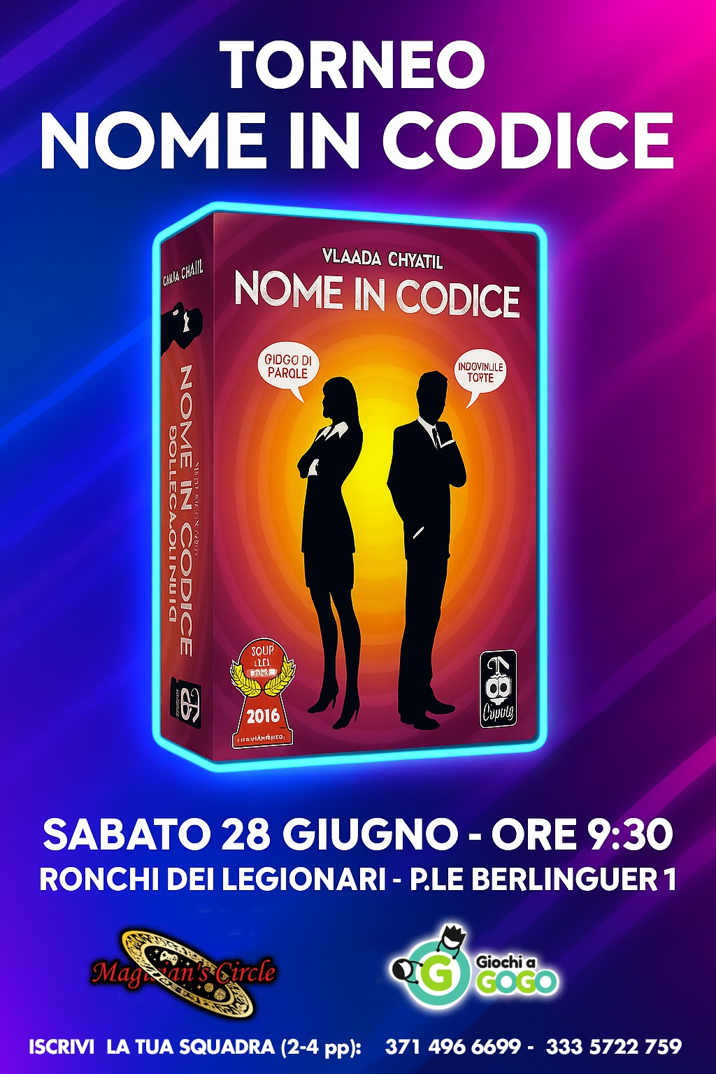 Torneo Nome in Codice