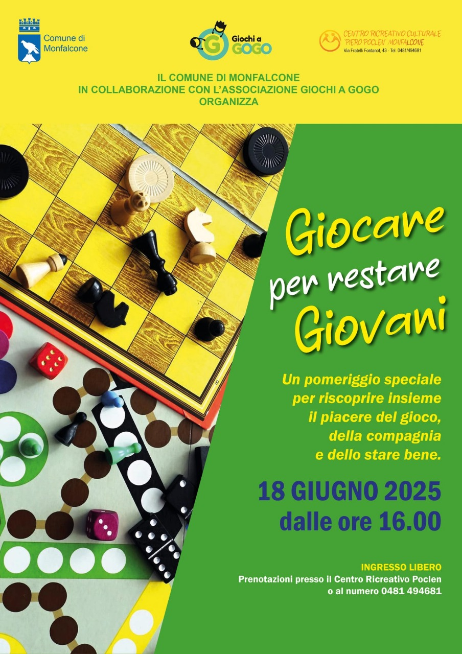 Giocare per restare Giovani
