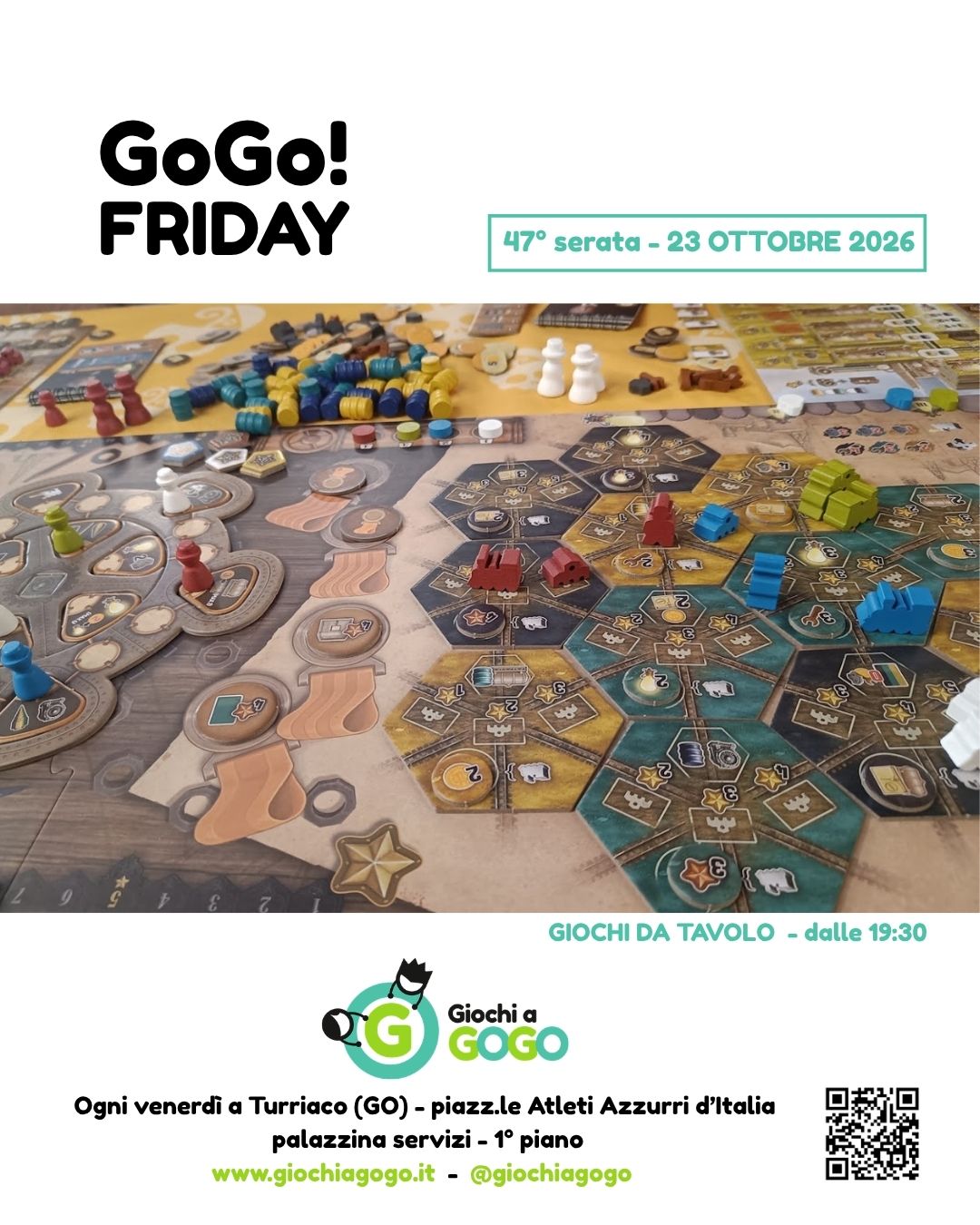 GoGo! Friday is back